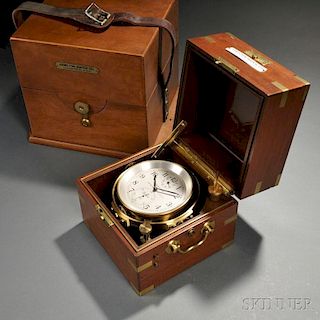 Hamilton Model 21 Two Day Chronometer
