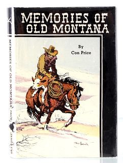 1945 Memories of Old Montana by Con Price