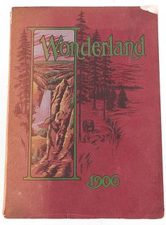 1906 Northern Pacific Yellowstone Wonderland Album