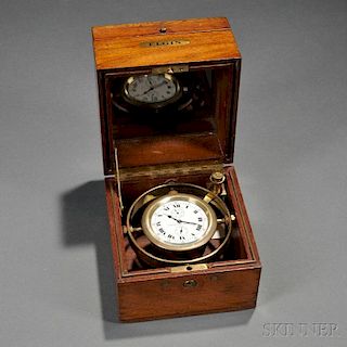 Elgin "Father Time" Boxed Chronometer