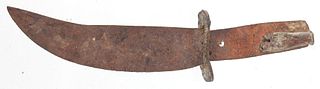 Early 19th Century Trailing Point Trade Knife