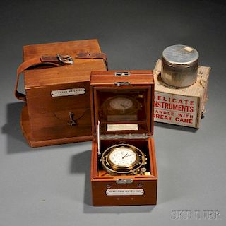 Hamilton Model 22 Two-day Chronometer Watch