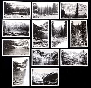 Glacier Park Area Photograph Collection; C. 1930s