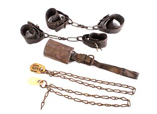 Cow Bell, Hobbles & Cow ID Collars