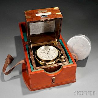 Hamilton Watch Company Model 21 Two-day Marine Chronometer