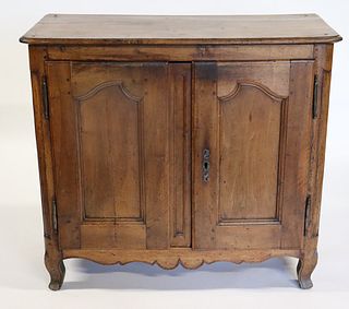 18th/19th Century French Provincial 2 Door Server.