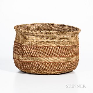 Tanzanian Soft Woven Basket