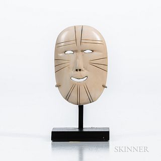 Contemporary Eskimo Maskette
