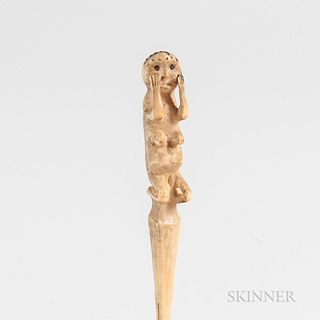Eskimo Figurative Needle