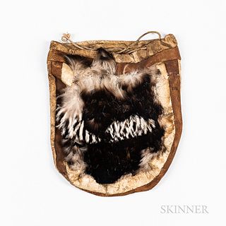 Eskimo Sealskin Bag