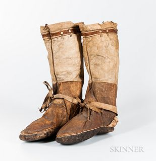 Pair of Eskimo Boots