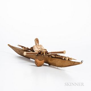 Eskimo Model Kayak