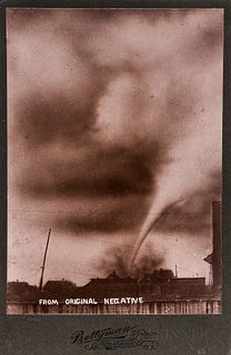 Cabinet Card of a Tornado