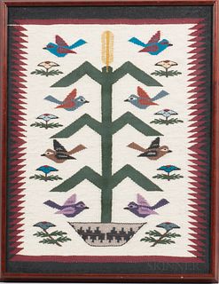 Contemporary Navajo Textile