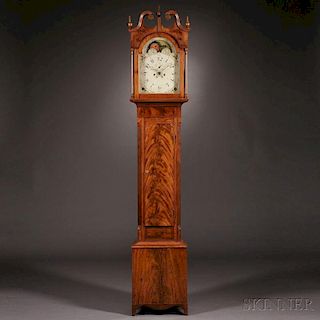 Mahogany Eight-day Tall Clock