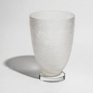 Seguso 20th Century Signed Art Glass vase