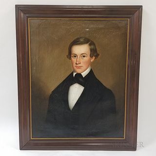 Joseph Goodhue Chandler (American, 1813-1884)       Mr. Horace Underwood