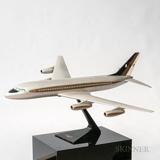 Convair 880 Aviation Plane Model with Display Plinth