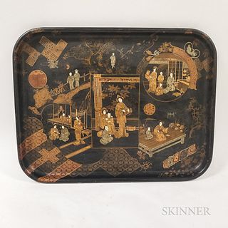 Chinese Lacquer Tray