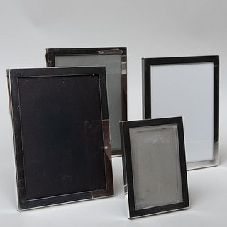 Group of Four Cartier Silver Frames