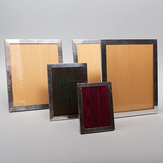 Five American Silver Frames