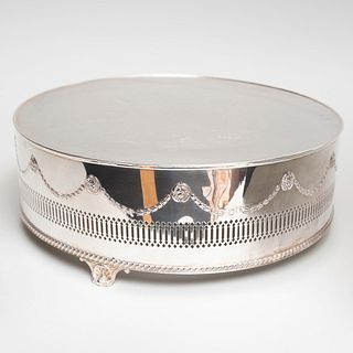 Silver Plate Centerpiece