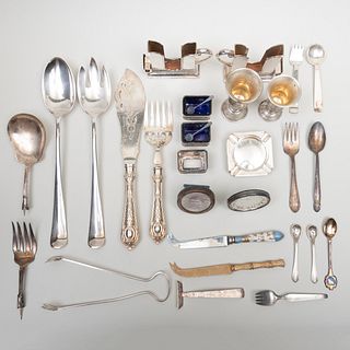 Group of Silver Tablewares