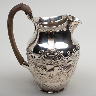 George IV Silver Pitcher