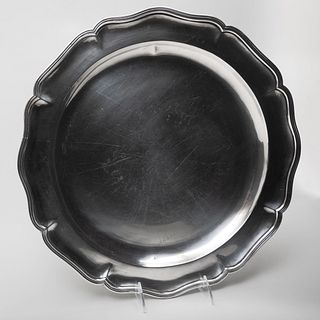 American Silver Meat Platter