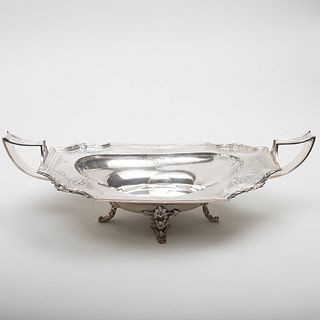 Black, Starr & Frost Silver Centerbowl