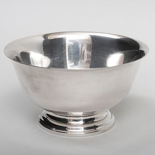Fisher Silver 'Paul Revere' Bowl