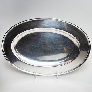 S. Kirk & Son Silver Tray