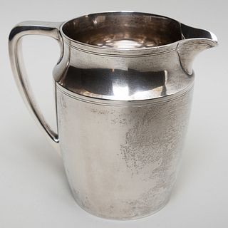 Tiffany & Co. Silver Water Pitcher