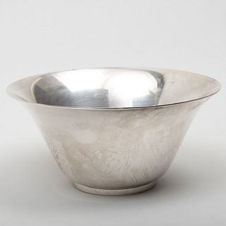 Tiffany and Co. Silver Bowl