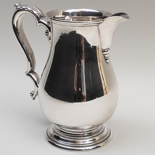 International Silver Pitcher in the 'Lord Saybrook' Pattern