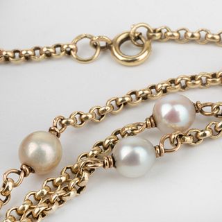 Miscellaneous Group of Pearl Jewelry