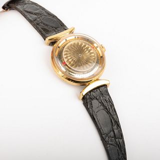 Ladies Ernest Borel Gold Wristwatch