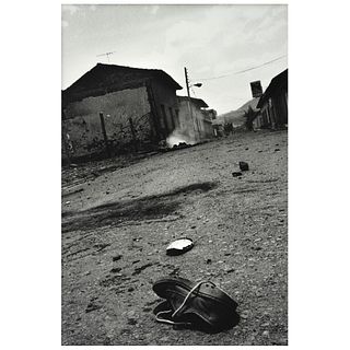 PEDRO VALTIERRA, Nicaragua, Signed and dated 1979, Silver / gelatin, 11.8 x 7.8" (30 x 20 cm)