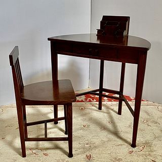 Arts & Crafts Child's Desk and Chair