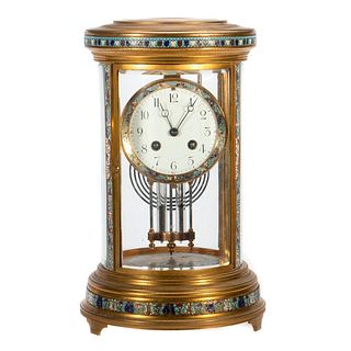 Late 19th-/early 20th-century French mantle clock