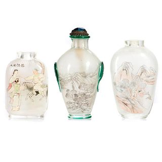 Chinese painted snuff bottles