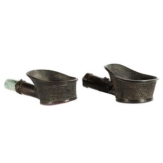 Chinese bronze ladles