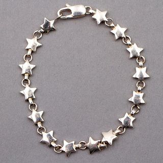Tiffany & Co. Shooting Stars sterling silver bracelet