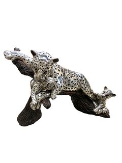 Mexican Argenti Silvered Bronze Jagua