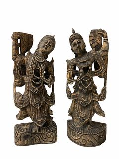 Asian Wooden Carvings