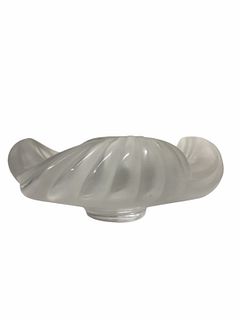 Lalique French Frosted Dish