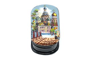 Handmade Russian Lacquer Box