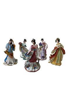 Collection of Porcelain Figures