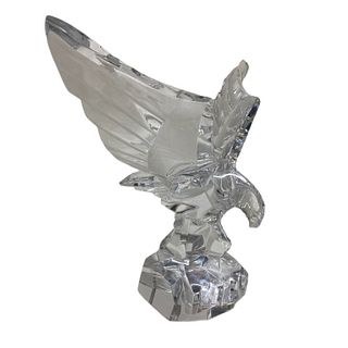 LARGE, Maker Unknown Crystal Eagle.