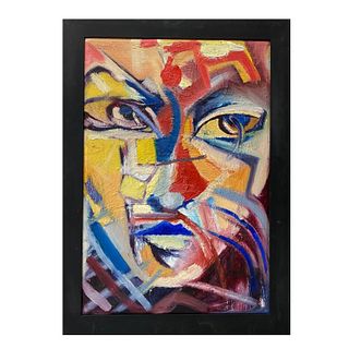 Unknown Artist, "Woman's Abstract Face"